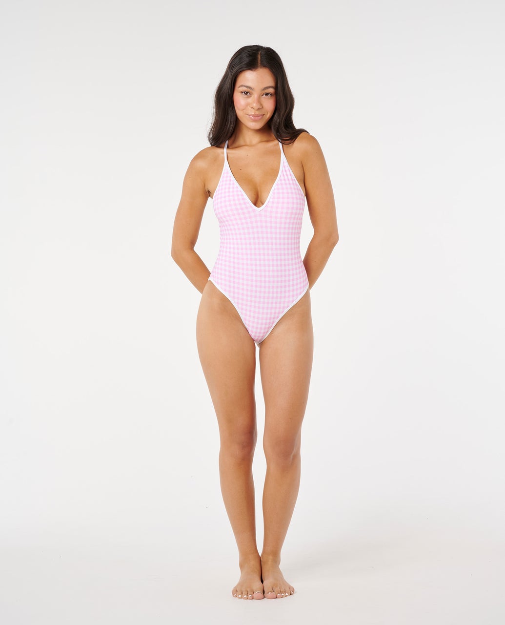 Classic Surf One Piece - Light Pink - Catani Clothing