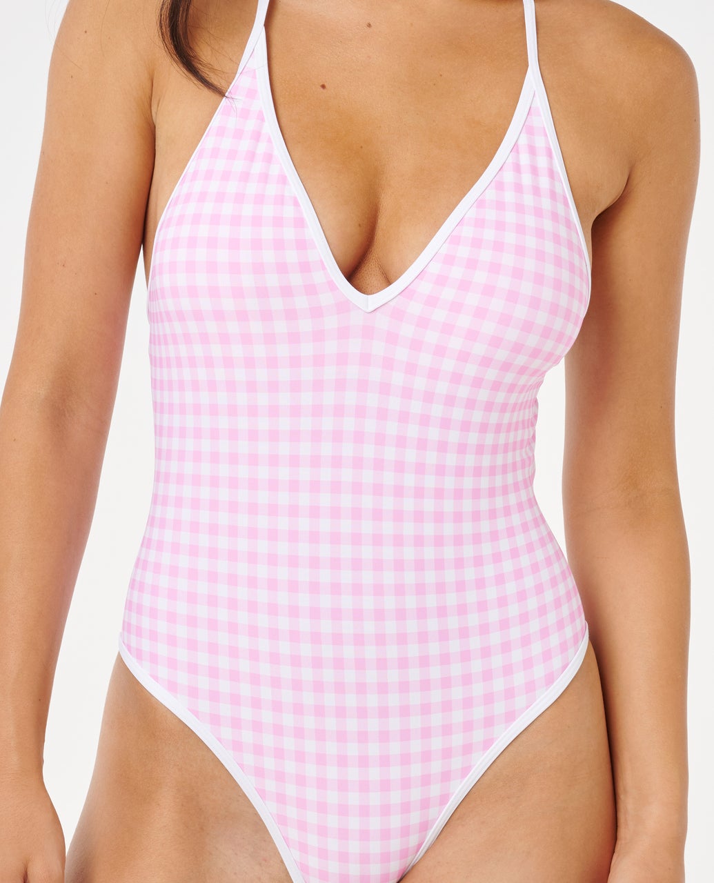 Classic Surf One Piece - Light Pink - Catani Clothing