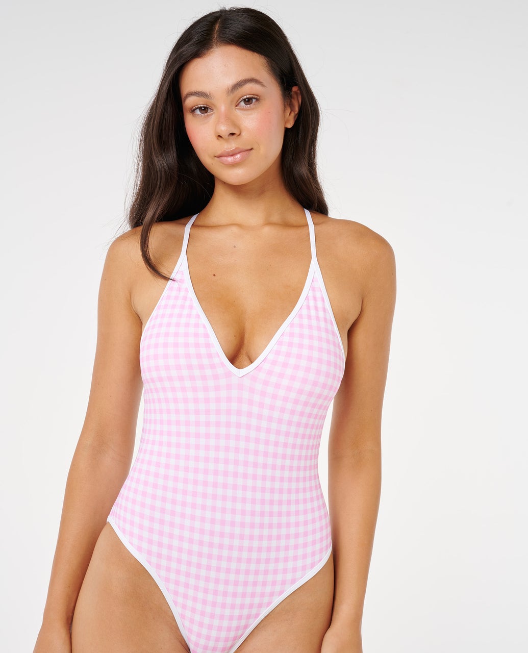 Classic Surf One Piece - Light Pink - Catani Clothing