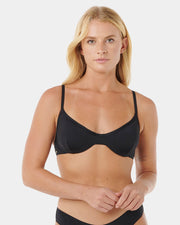 Classic Surf D-DD Top - Black - Catani Clothing