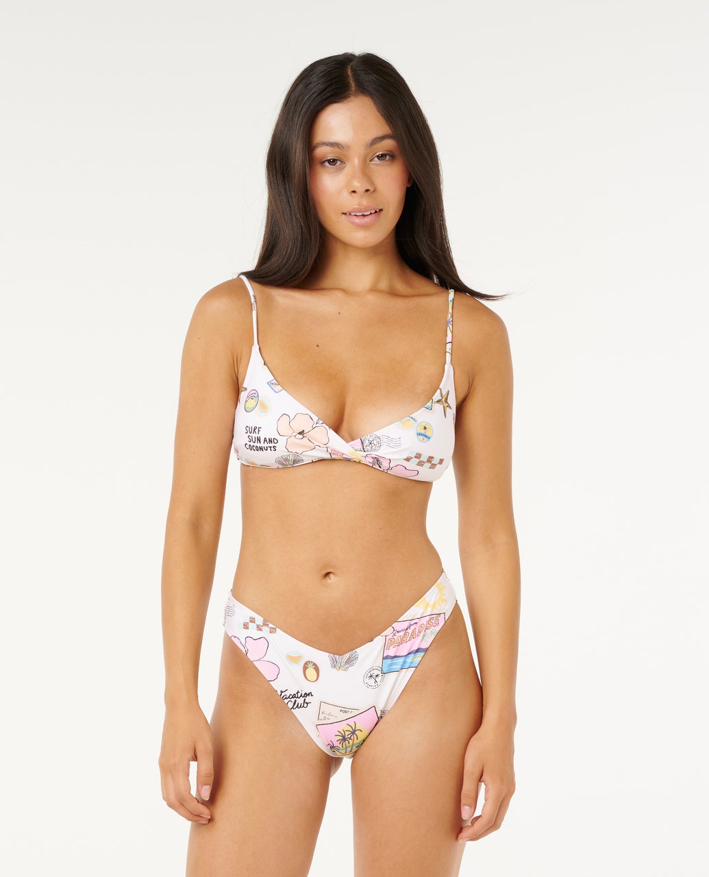 Postcards Cheeky Pant - Off White - Catani Clothing