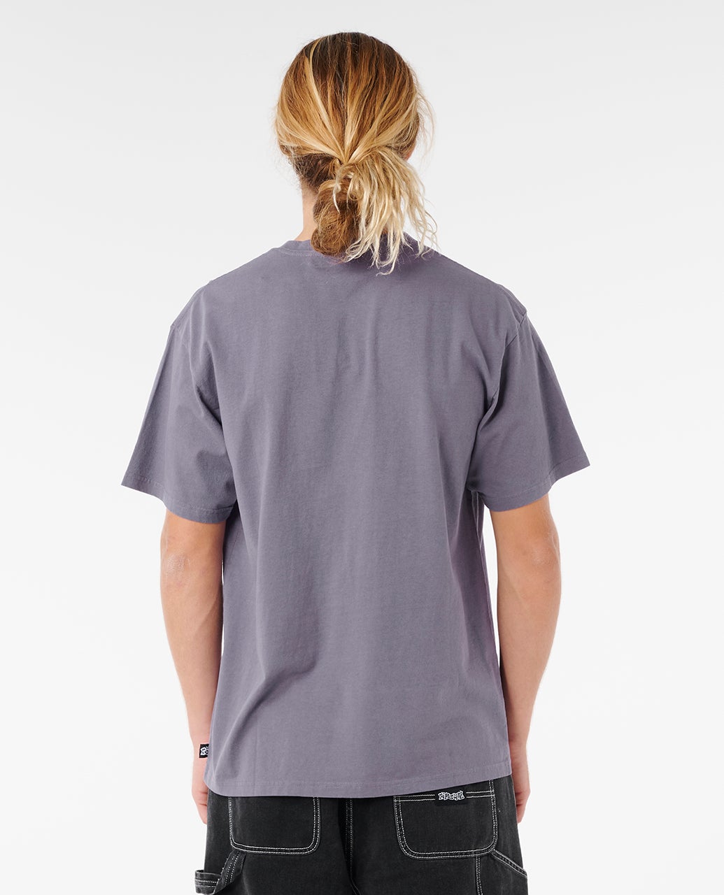 Raw Energy Graff Tee - Smokey Grape - Catani Clothing