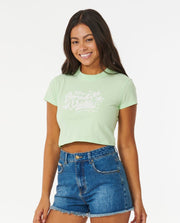 Rip Curl Paradise Valley Baby Tee - Catani Clothing