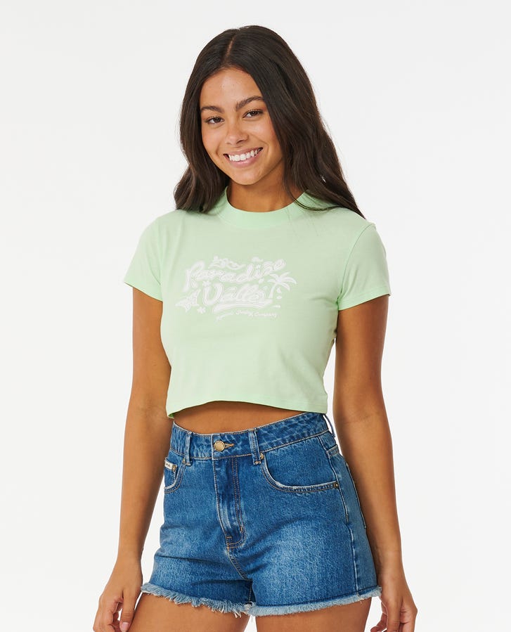 Rip Curl Paradise Valley Baby Tee - Catani Clothing