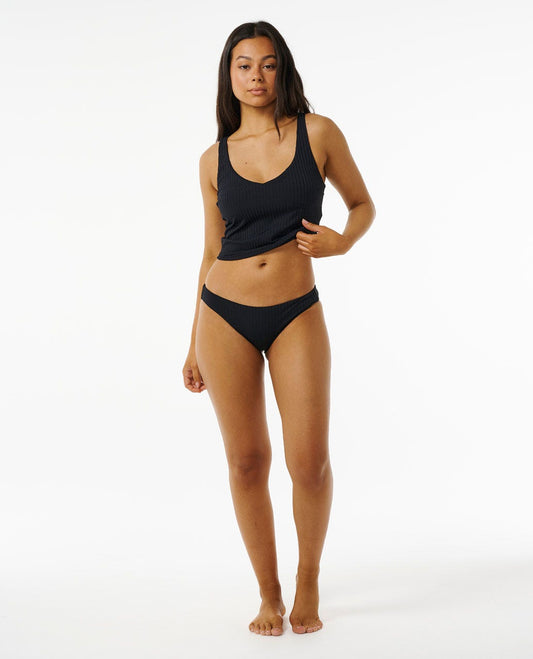 Premium Surf Tankini - Black