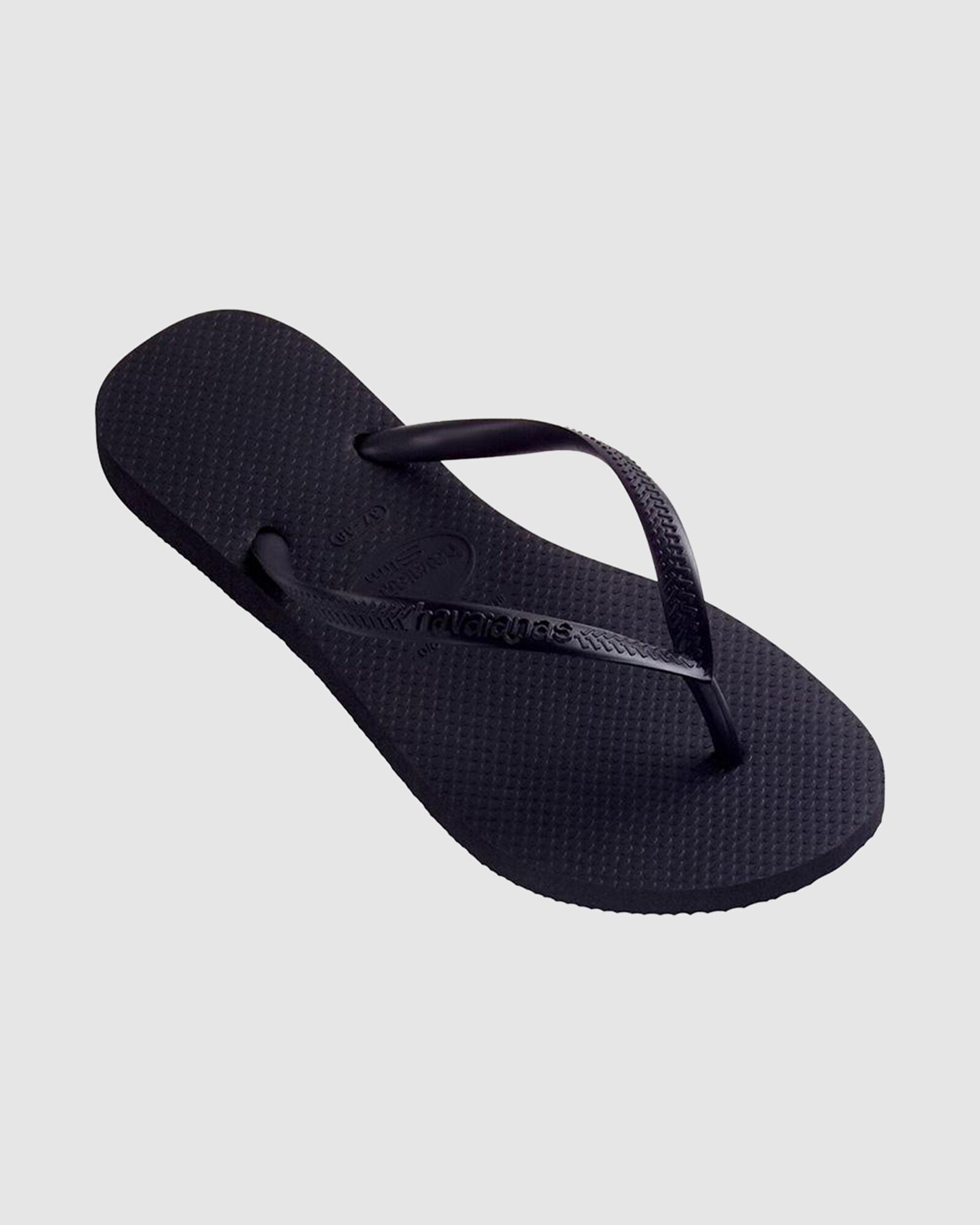 Havaianas Slim Basic - Black (view 3)