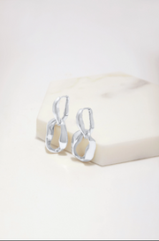 Charlotte Earring - Silver - Catani Clothing