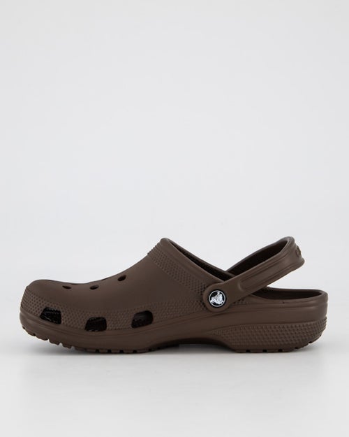 Classic Clog - Coffee