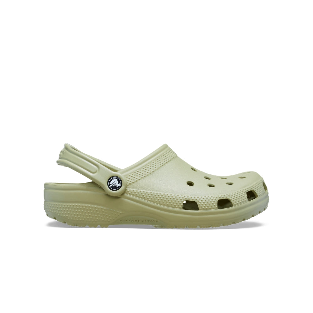 Crocs Classic Clog in Tac Green