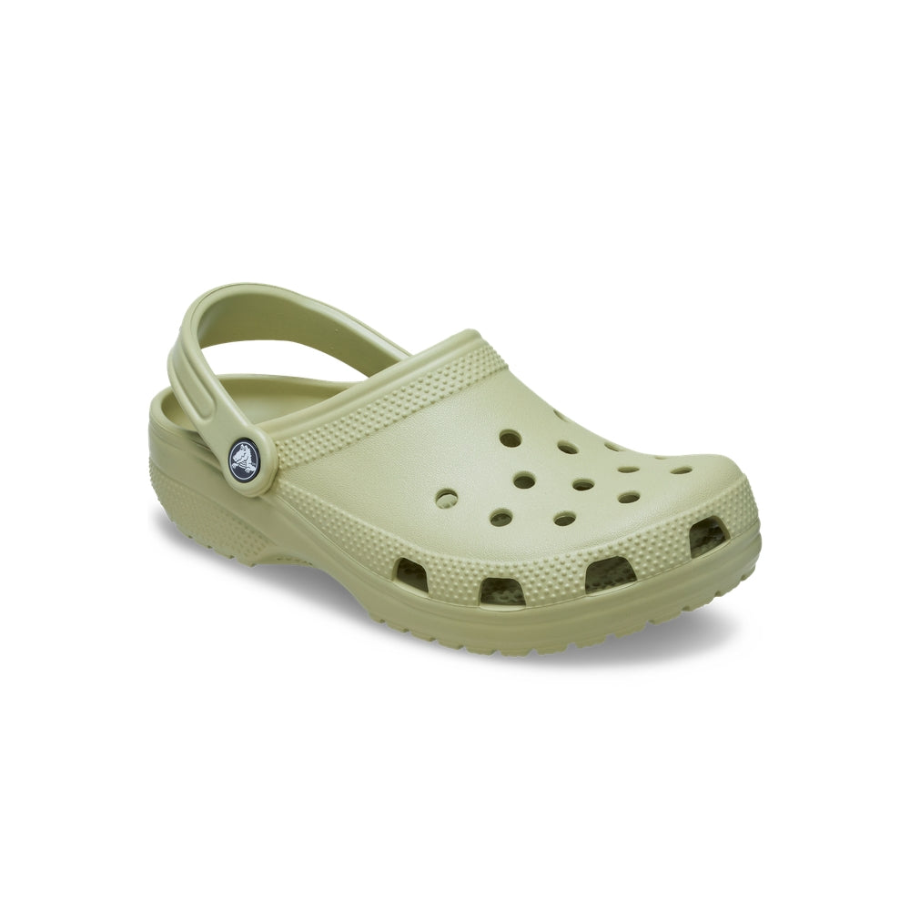 Crocs Classic Clog in Tac Green - side