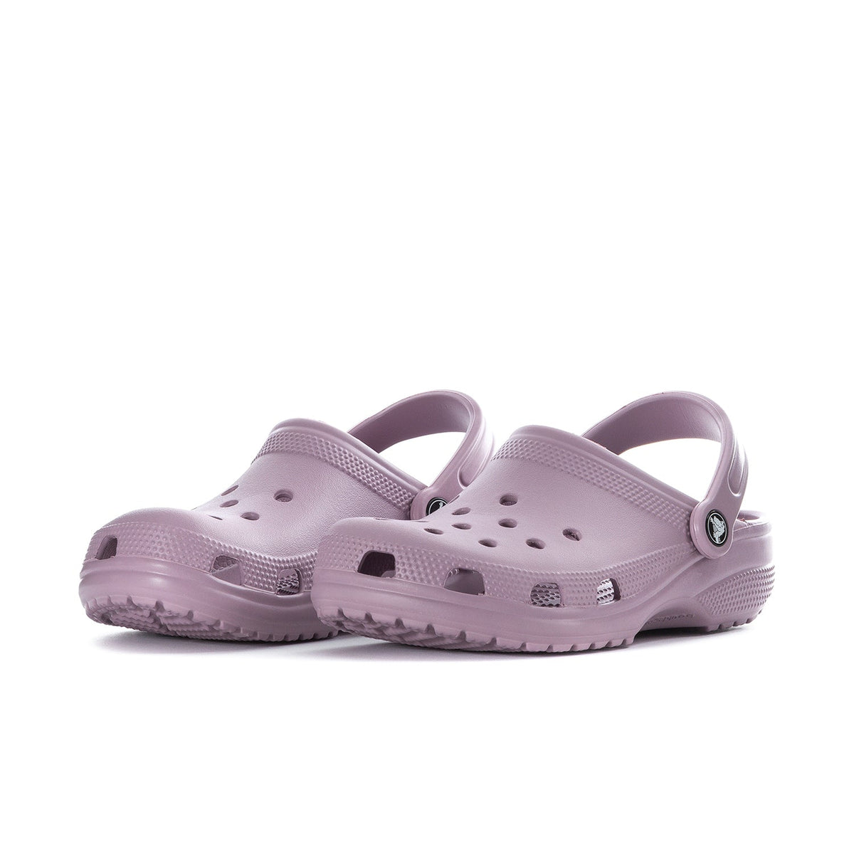 Crocs Classic Clog in dusty lilac - side