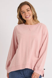Drop Side Top - Rose - Catani Clothing