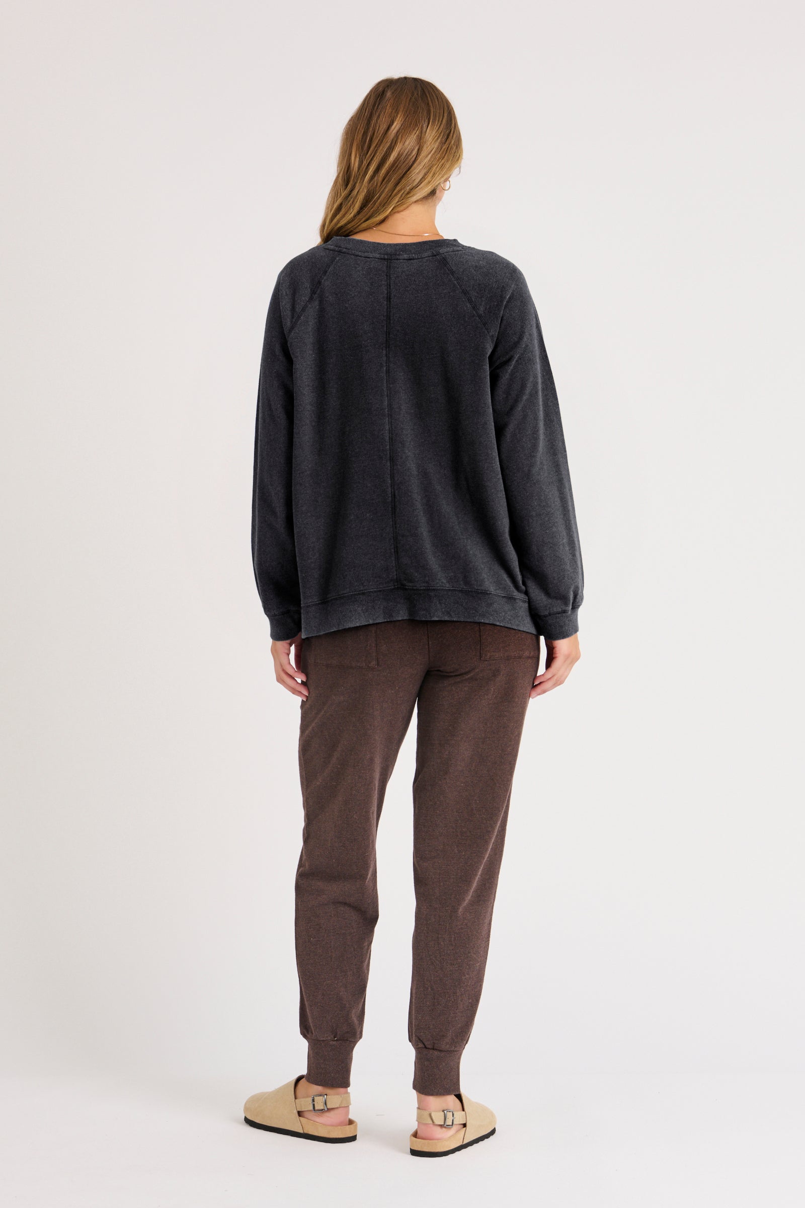 One Ten Willow Drop Side Top - Black (view 5)