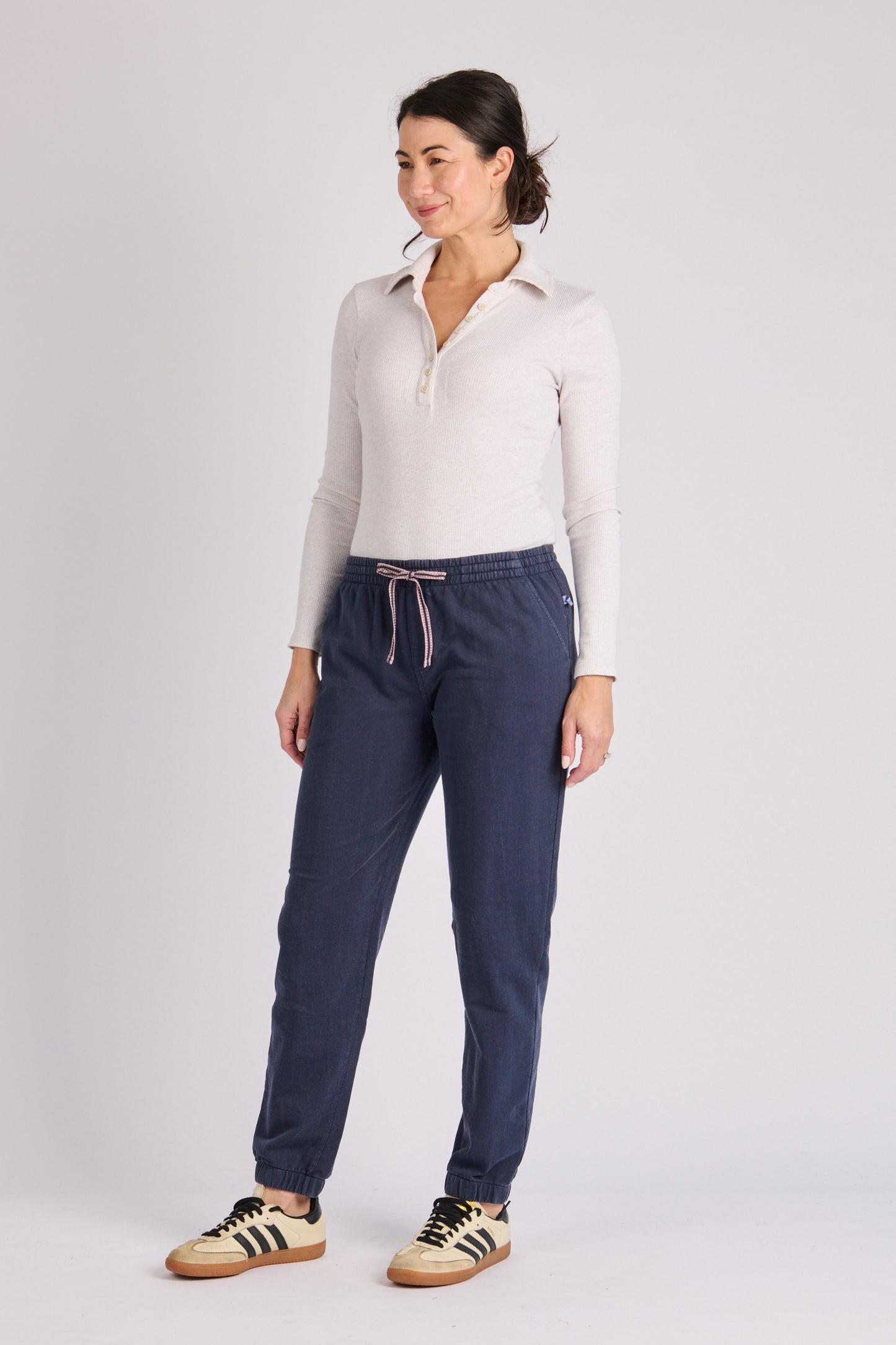 One Ten Willow Jogger Pant - Indigo (view 4)