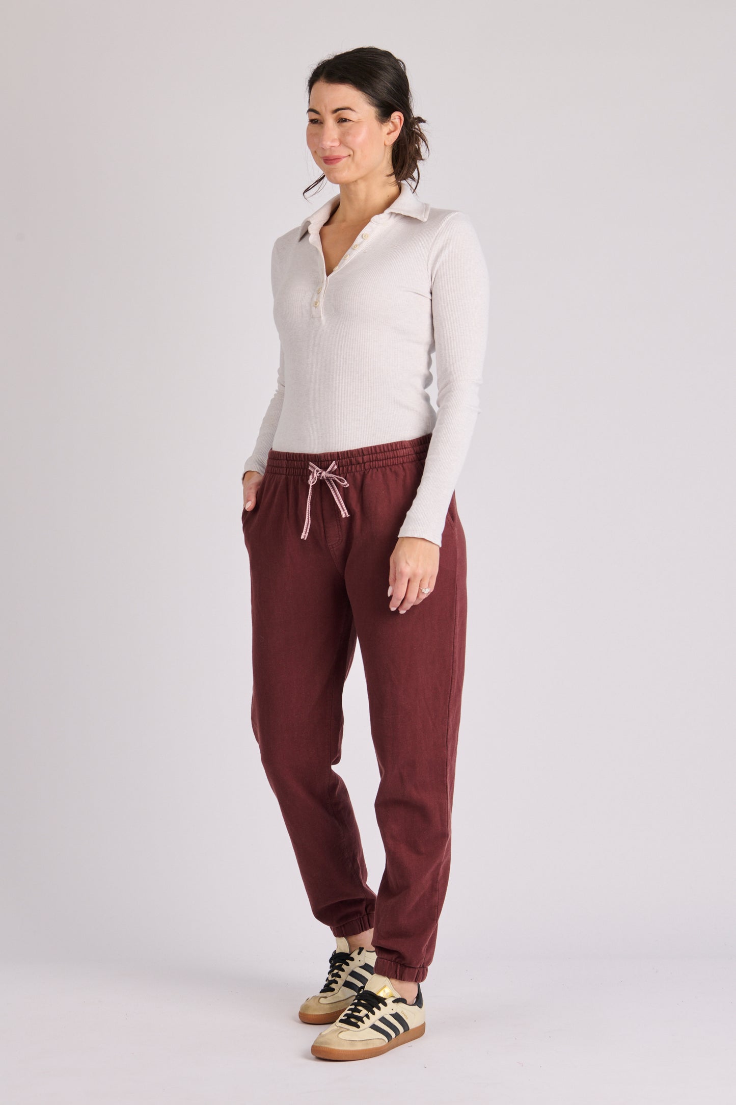 One Ten Willow Jogger Pant - Bitter Chocolate (view 4)