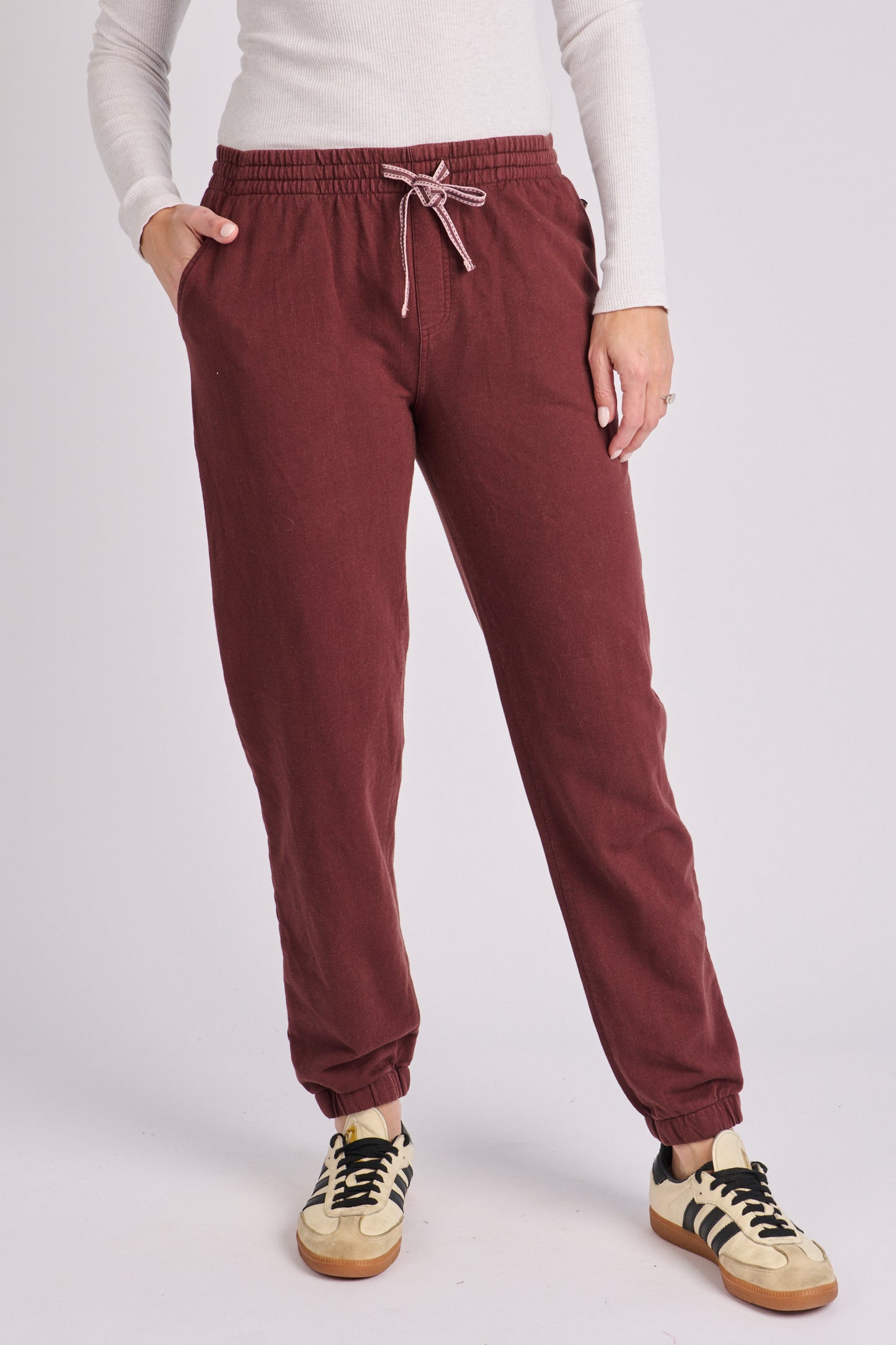 One Ten Willow Jogger Pant - Bitter Chocolate (view 3)