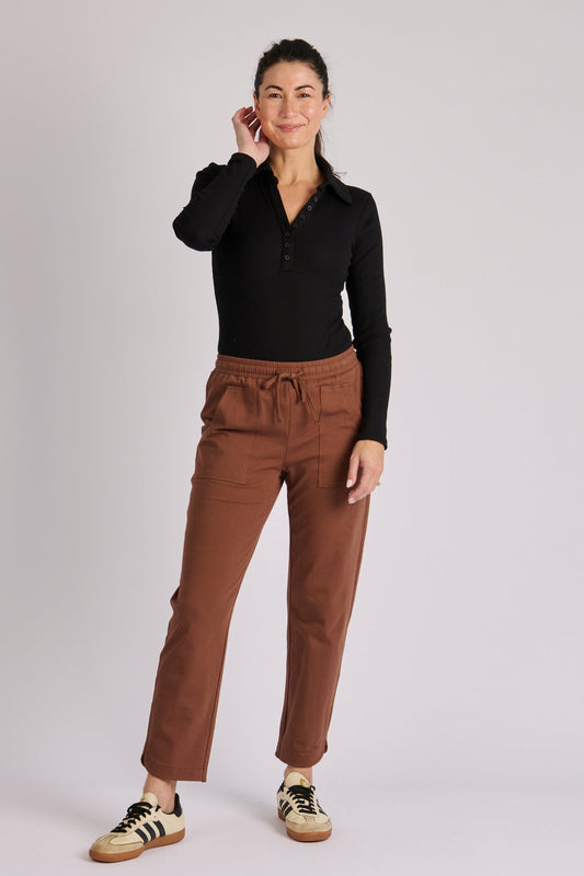 Beach Pant - Chocolate