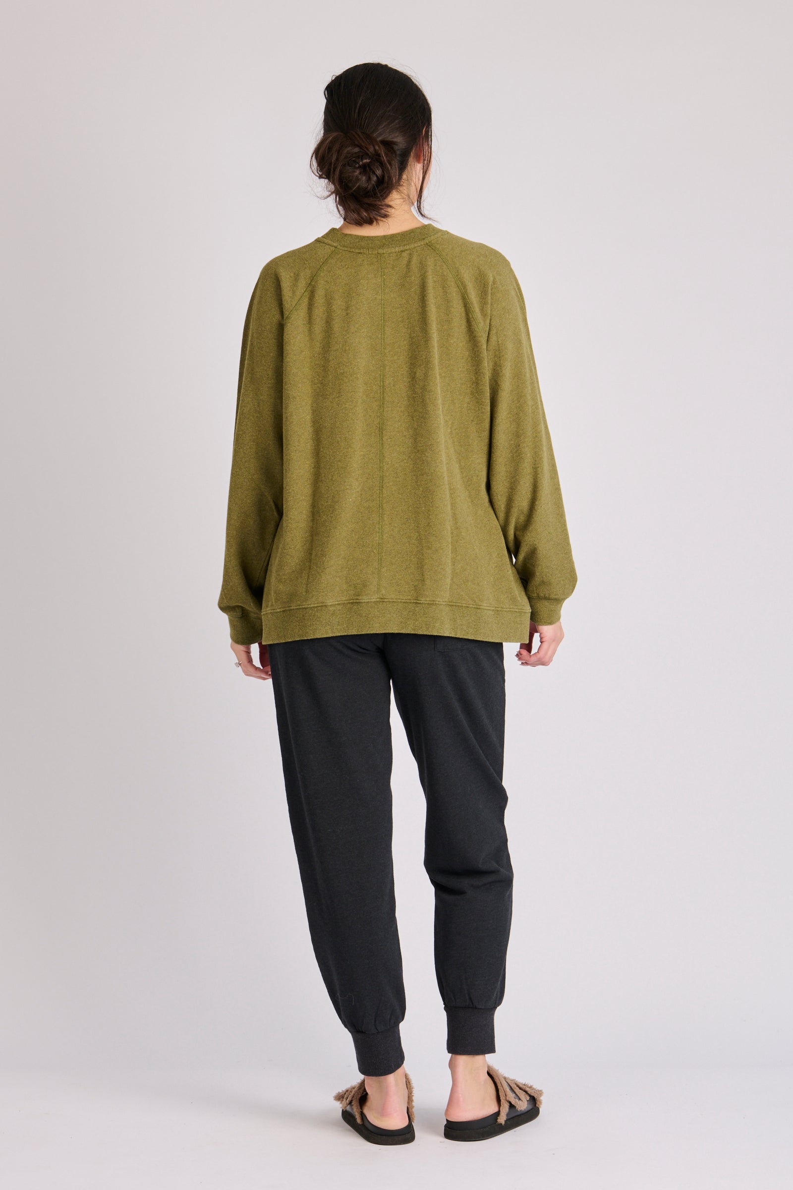 One Ten Willow Drop Side Top - Green (view 4)