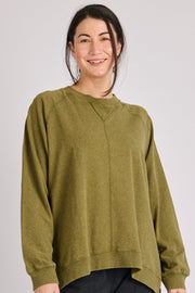 Drop Side Top - Green - Catani Clothing