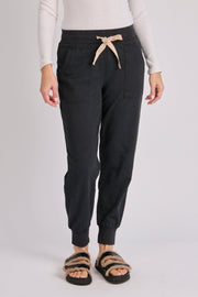 Pocket Detail Pant - Black