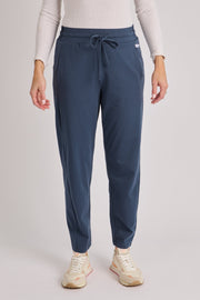 One Ten Willow Panel Detail Pant Dark Navy