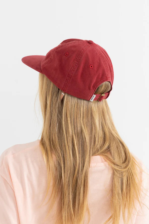 Kia Floral Cap - Fire