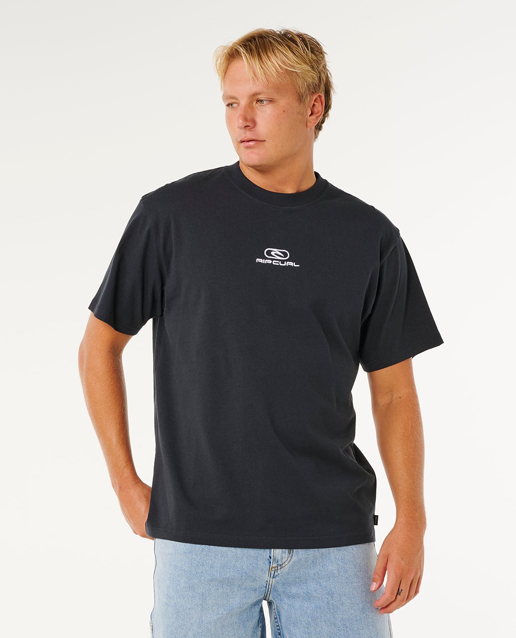 Pill Icon Tee - Black