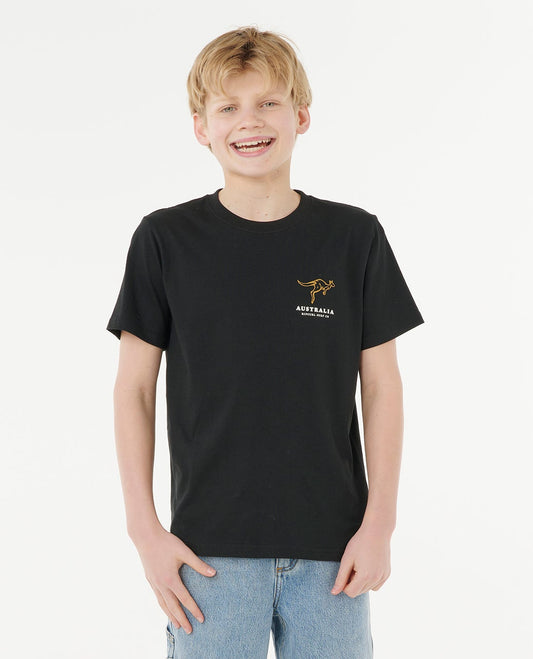 Road Trip Tee - Boy - Black