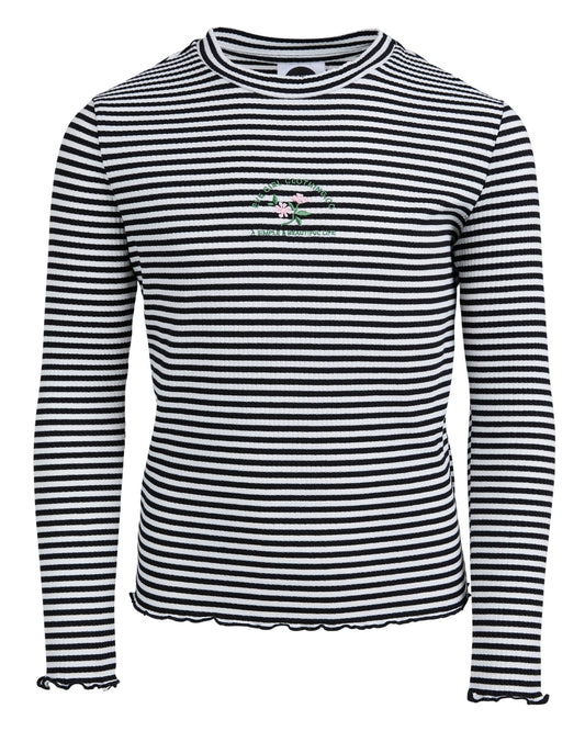 Tully LS Rib Tee - Stripe