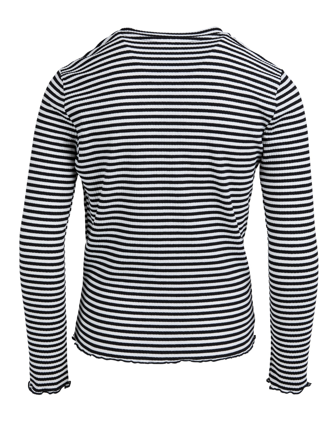 Tully LS Rib Tee - Stripe