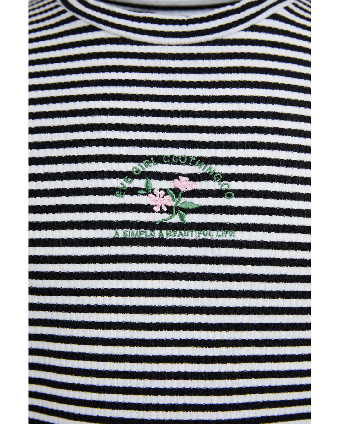 Tully LS Rib Tee - Stripe - Catani Clothing