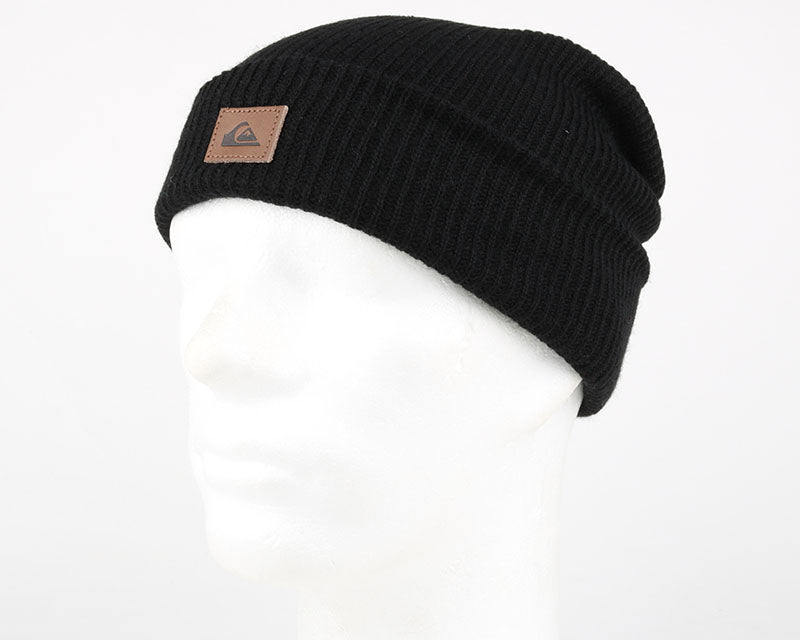 Quiksilver Performer Beanie Black - detail view