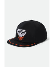 Waller HP Snapback - Black - Catani Clothing