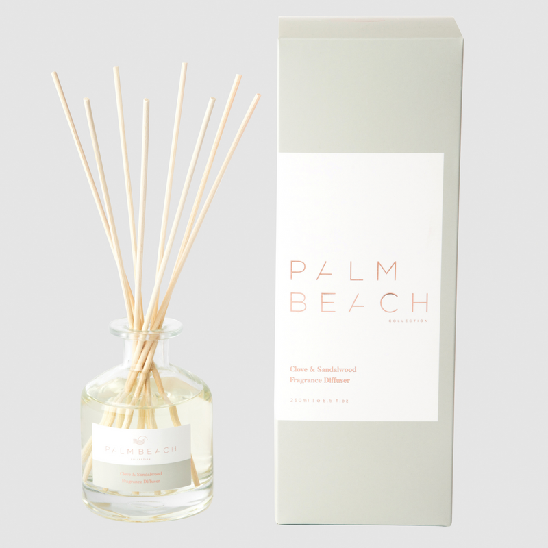 Palm Beach Fragrance Diffuser 250mL - Clove And Sandalwood