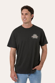 RW Ale Loose Fit T-Shirt für Herren – Anthrazit