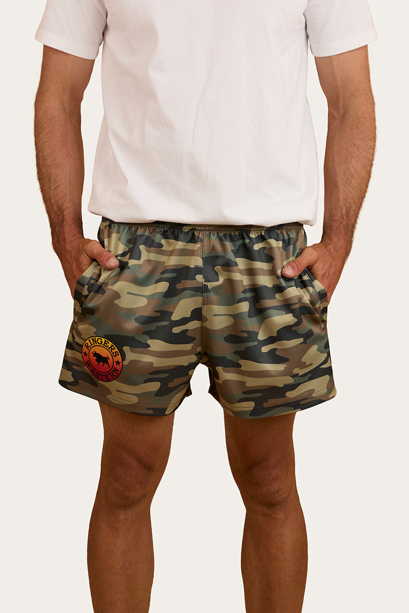 Ringers Western Ringers Footy Shorts in Camo