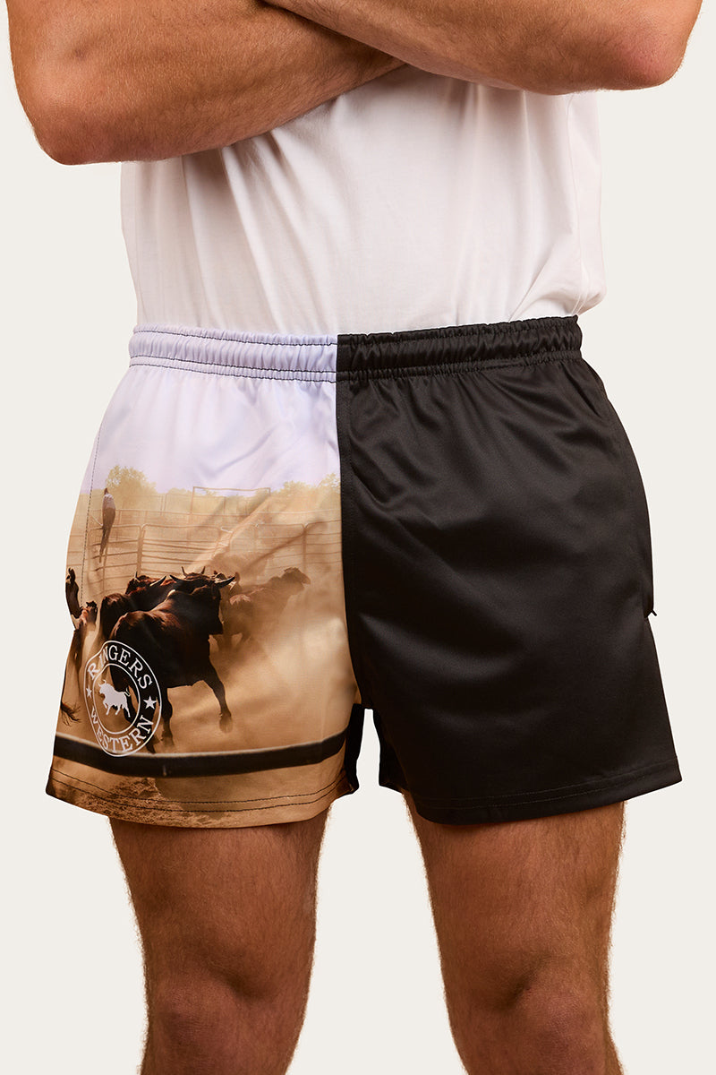 Ringers Western Ringers Footy Shorts in Multi