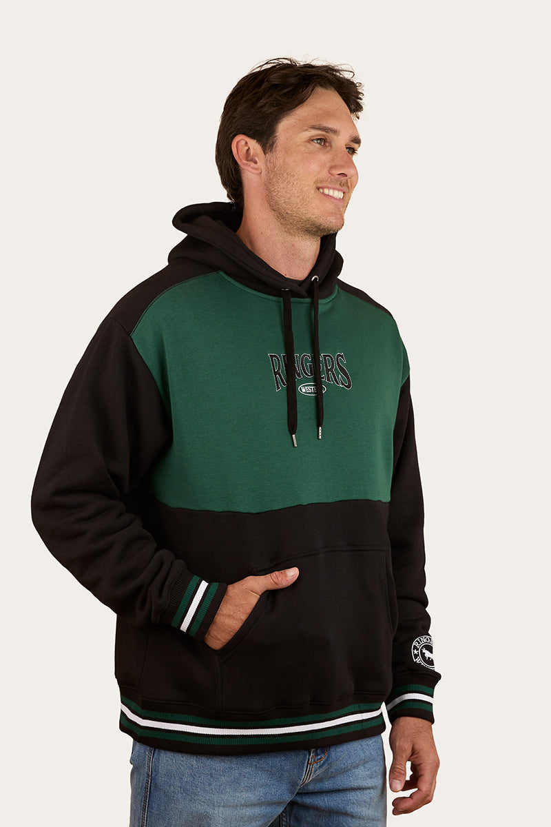 Ringers Western Barrow Creek Mens  Pullover Hoodie - Black (view 3)