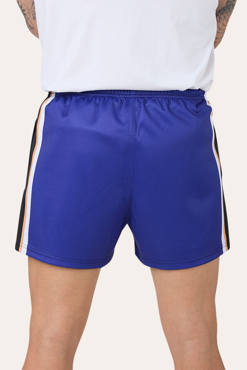 Road Rumble Unisex Footy Short - Blue
