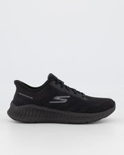Go Walk Now Slip On Shoes - black/black - Catani Clothing