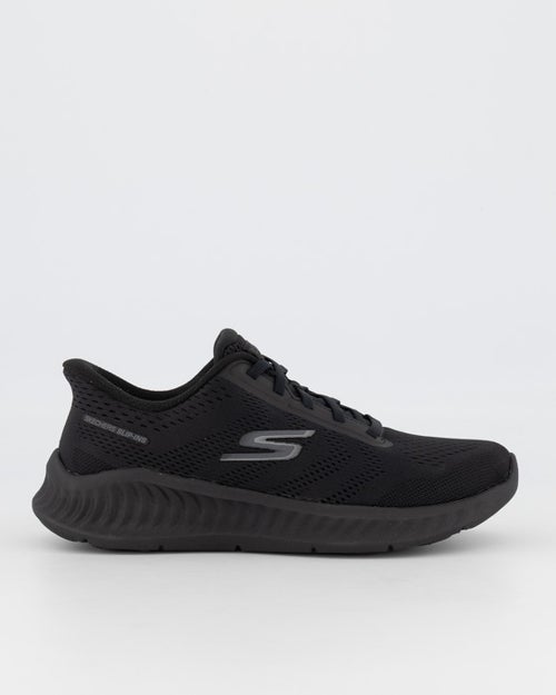 Go Walk Now Slip On Shoes - black/black - Catani Clothing