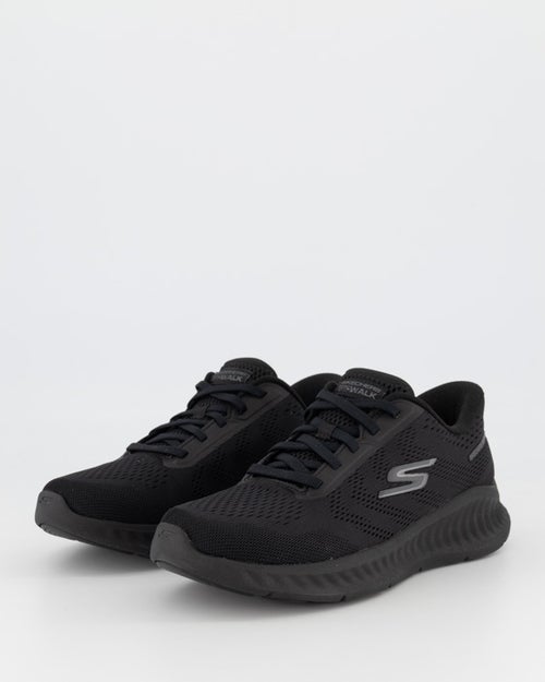 Go Walk Now Slip On Shoes - black/black - Catani Clothing
