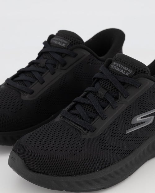 Go Walk Now Slip On Shoes - black/black - Catani Clothing