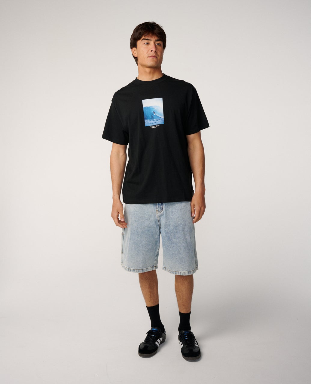 S-Series Grambeau Tee - Black