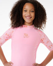 Summer Sol 3 Piece Set Girls - Bright Pink - Catani Clothing