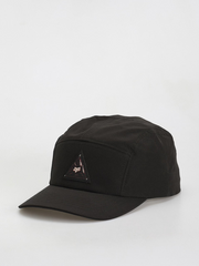 Finisher 5 Panel Hat - Black - Catani Clothing