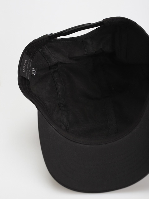 Finisher 5 Panel Hat - Black