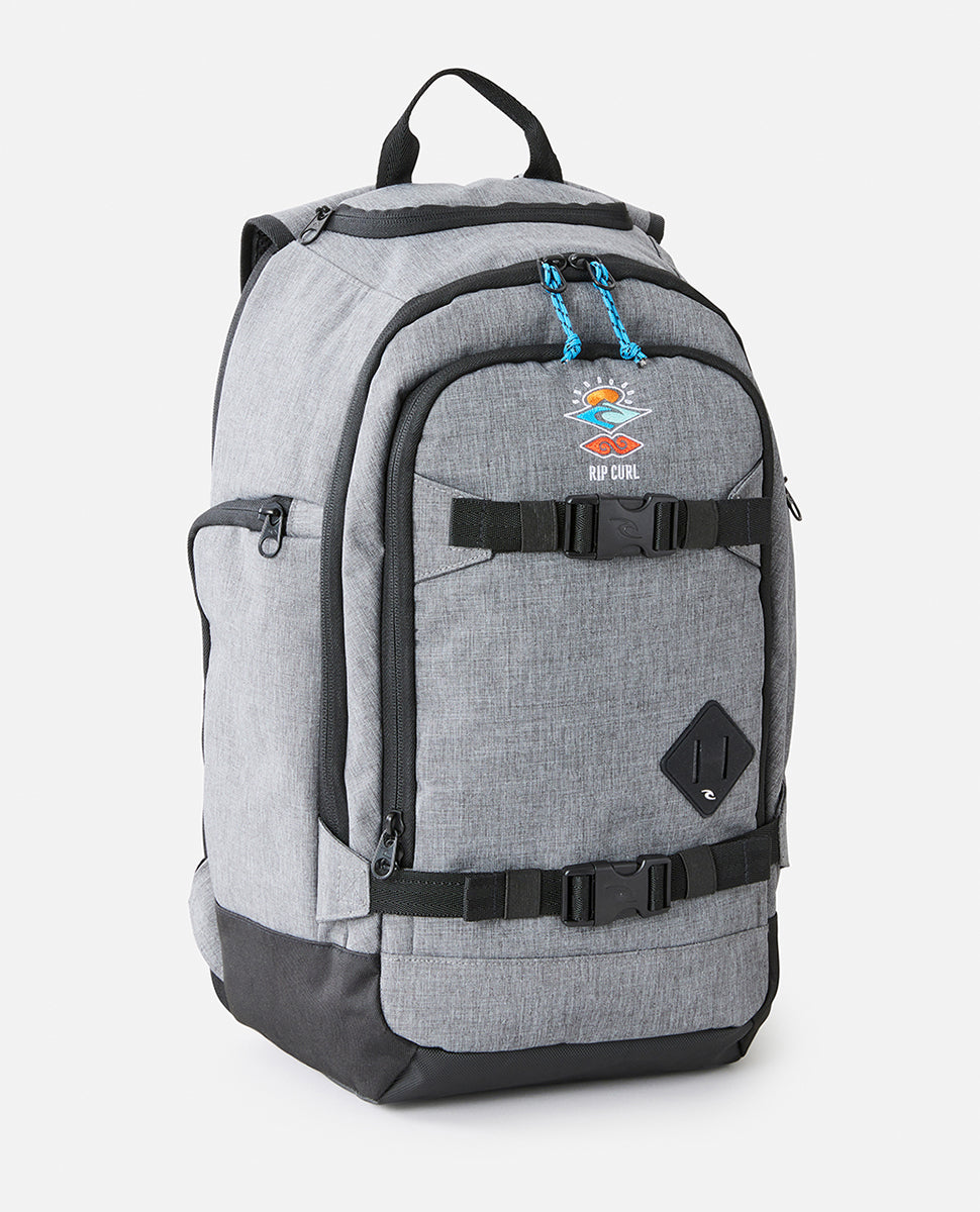 Posse 33L Icons Of Surf Backpack - Grey Marle