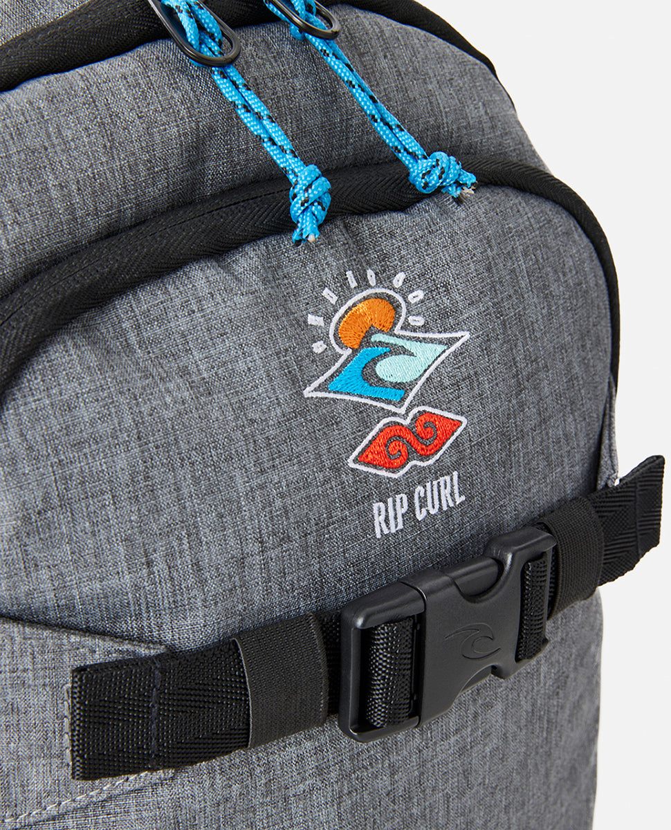 Posse 33L Icons Of Surf Backpack - Grey Marle