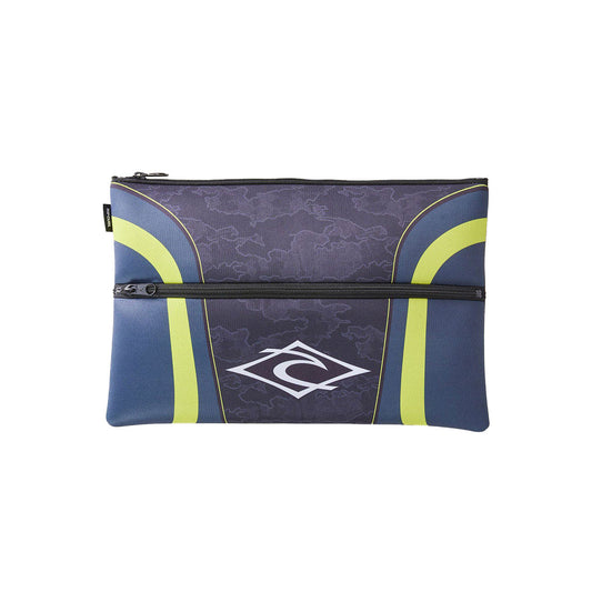 X-Large Pencil Case - Neon Lime